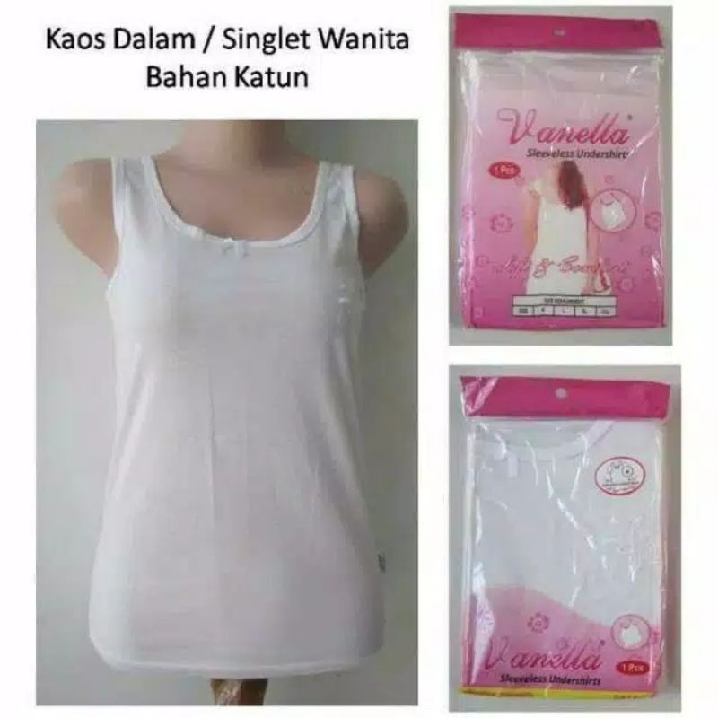 kaos dalam wanita jumbo remaja vanella dewasa tangtop jumbo