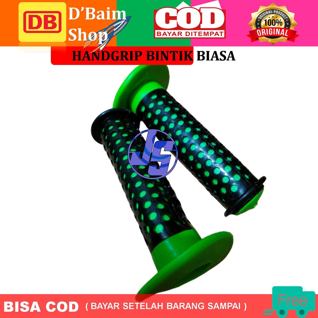 Handgrip Sepeda Atlantis Karet Stang Sepeda