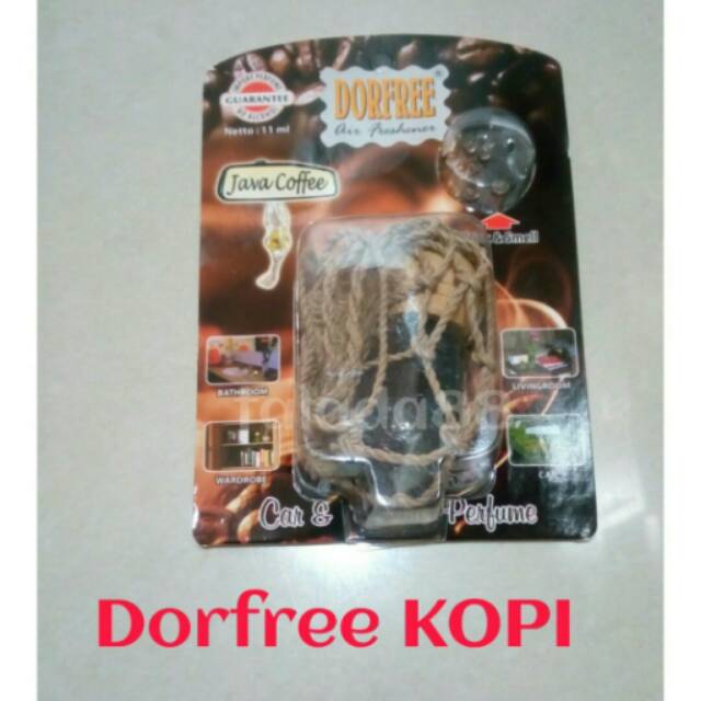 Parfum mobil gantung dorfree KOPI