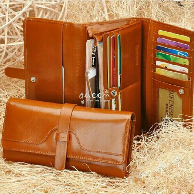 Dompet Wanita Panjang Cewek Handphone Korea