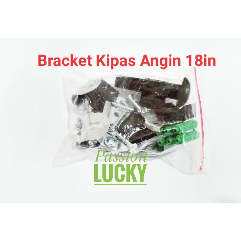 BRACKET /ACCESORIES BAUT KIPAS ANGIN 18 IN