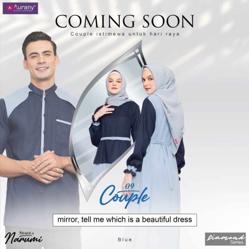 COUPLE 09 AURANY • GREY • NAVY