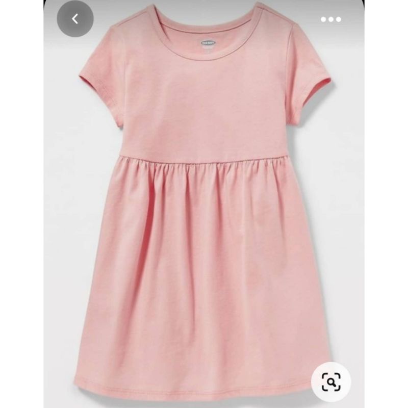 Dress Anak Pink Polos