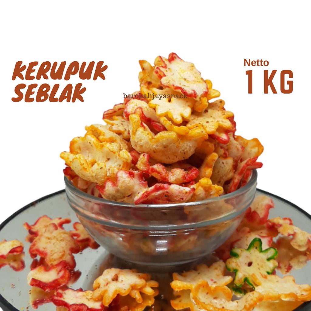 

Kerupuk Seblak Jablay Seblak Bantet 1KG