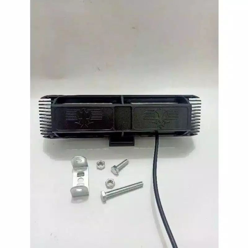 Lampu tembak sorot 48LED HI LOW plus braket angel cover besi waterproof