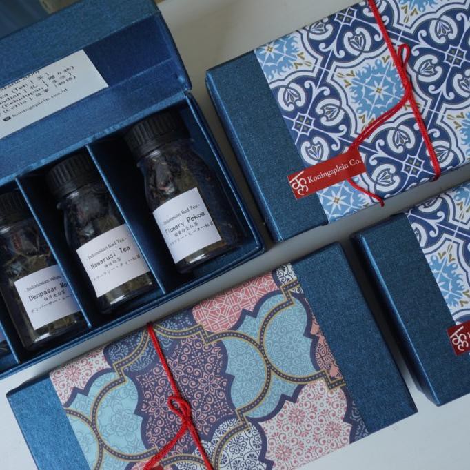 

Jual Indonesia Heritage Tea Gift Teh