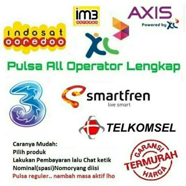 Belanja Online Pulsa Voucher Shopee Indonesia