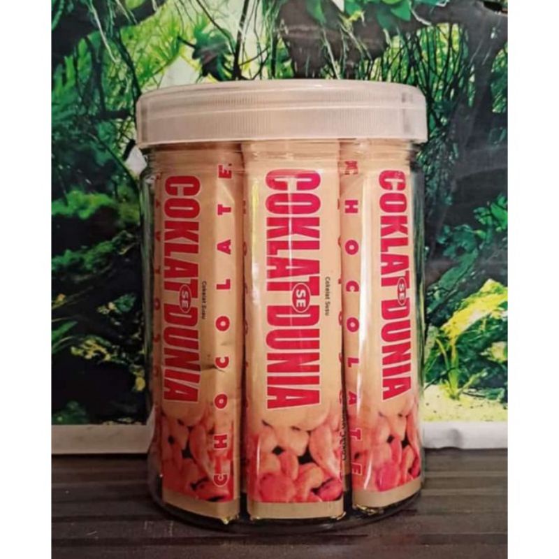 

Coklat Dunia isi 15 pcs