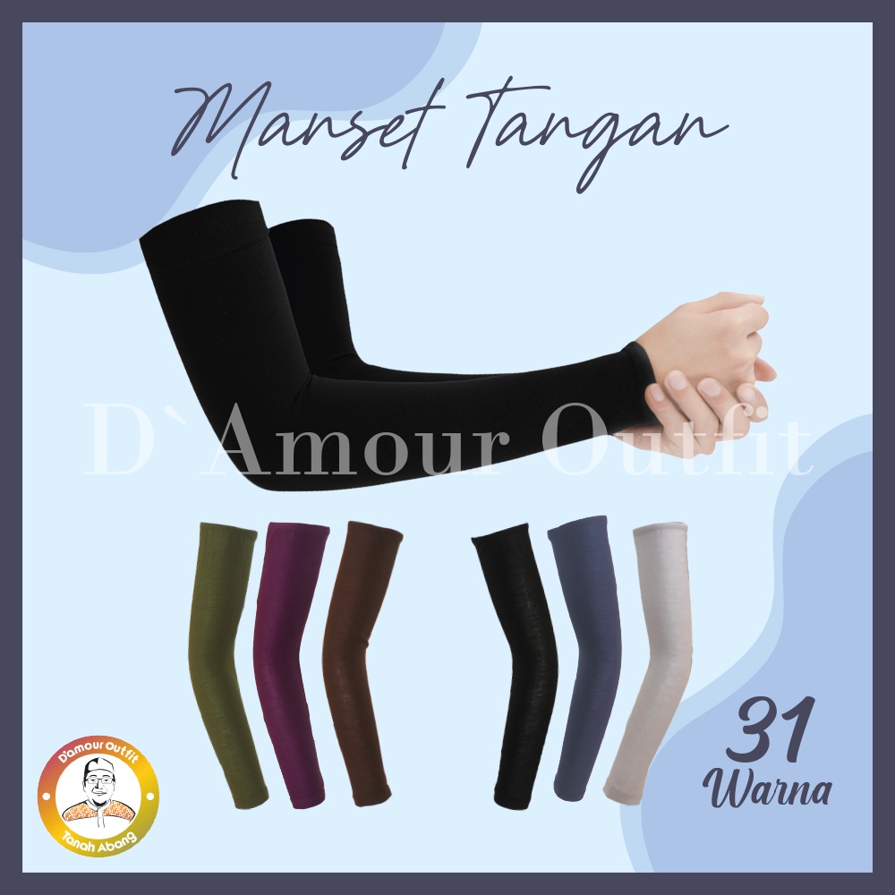 Arm Sleeve Manset Lengan Panjang Wanita Pria Polos Warna Kulit Bahan Rayon Spandek Kaos Handsock Daleman Olahraga Cowo Cewe Hijab Dewasa Anak Tangan Pendek Dalaman Perempuan Cowok Mangset Baju Atasan Cewek Kerah Leher Turtle Neck LD 120 140 Katun Premium