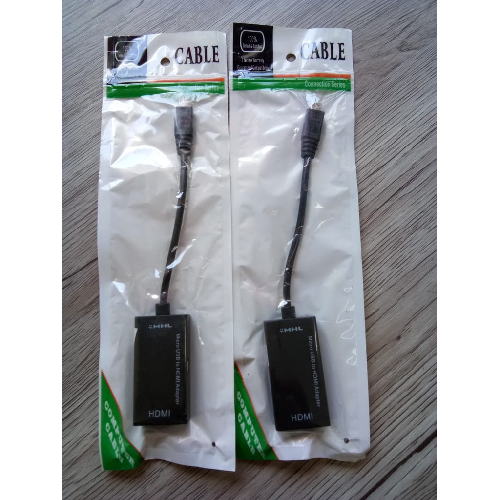 KABEL CONVERTER MICRO MHL TO HDMI