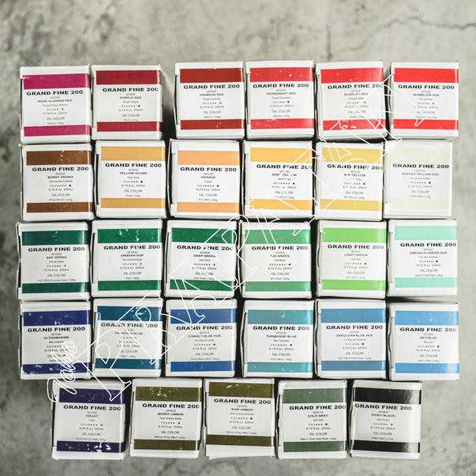 

TERBARU MARIES GRAND FINE OIL PAINT 200ML / CAT MINYAK MARIES PERALATAN MELUKIS ART SET MENGGAMBAR