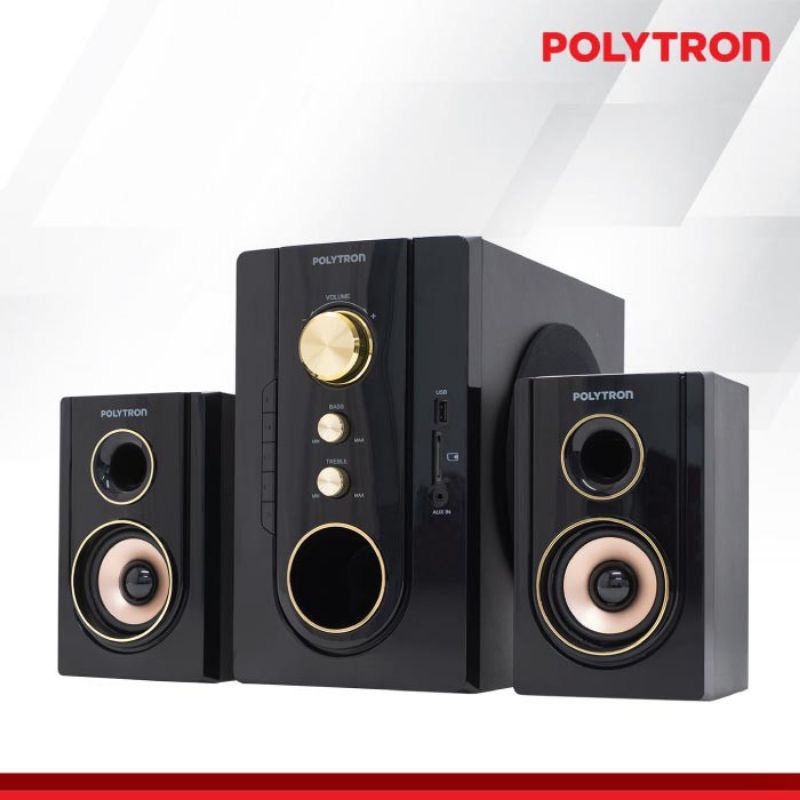 Speaker Aktif Polytron PMA 9320 Speaker Bluetooth/Aux/USB/FM radio