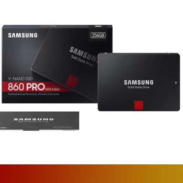 ♈É SSD SAMSUNG - SSD 860 PRO 256GB MZ-76P256BW 256 GB 2.5" SATA 3