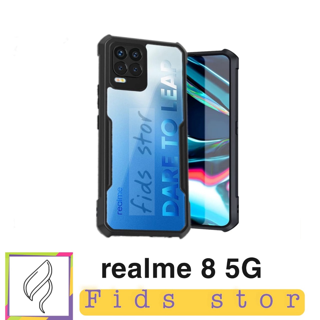 PROMO CASE REALME 8 5G REALME 8 4G REALME 8 PRO SHOCKPROOF Casing Sundd Transparan Clear Pelindung HP Sampul Transparan