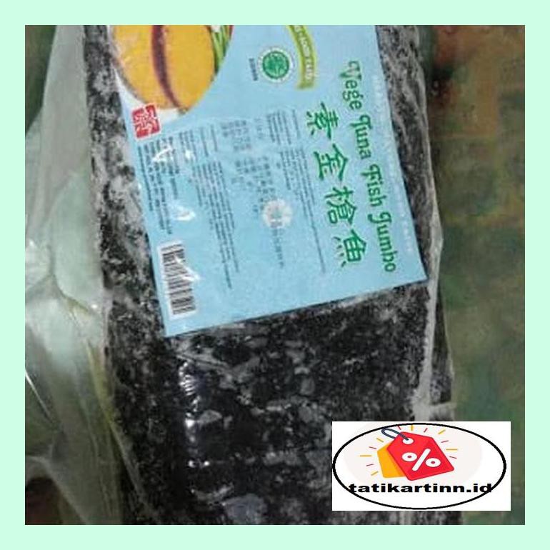 

T4Tksot Vege Tuna Fish Jumbo/Ikan Tuna Jumbo Vegetarian 素金槍魚 Sotytat