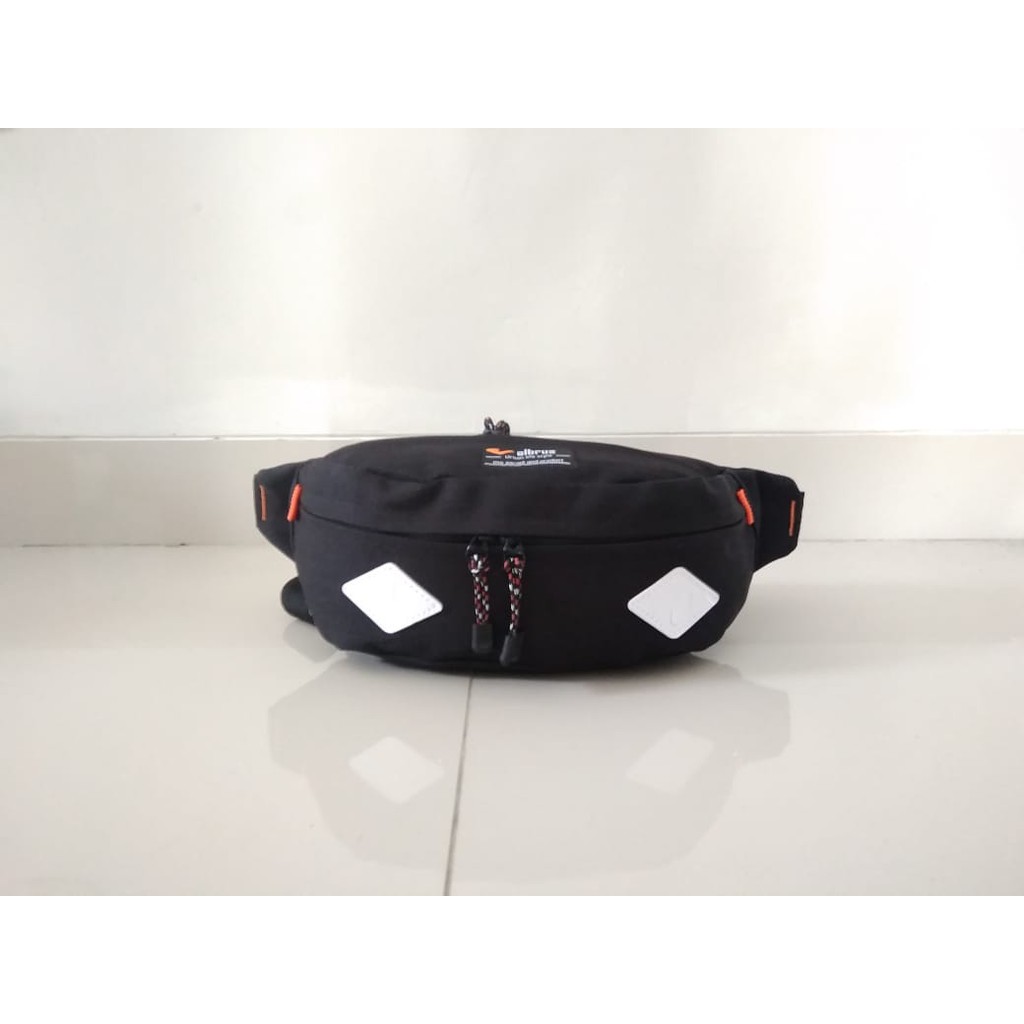 Waistbag Pria Tas Pinggang Selempang Bahu Elbrus Original Waist Bag Salempang