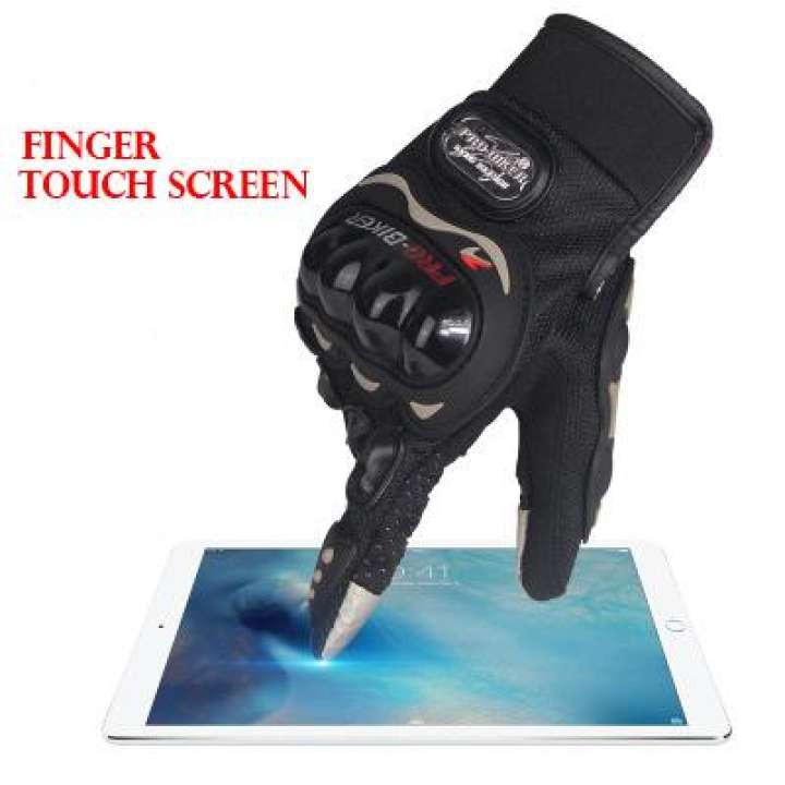 Sarung Tangan Motor Pro Full Glove Men's Motorcycles High Quality Full Sarung Tangan Motor Import