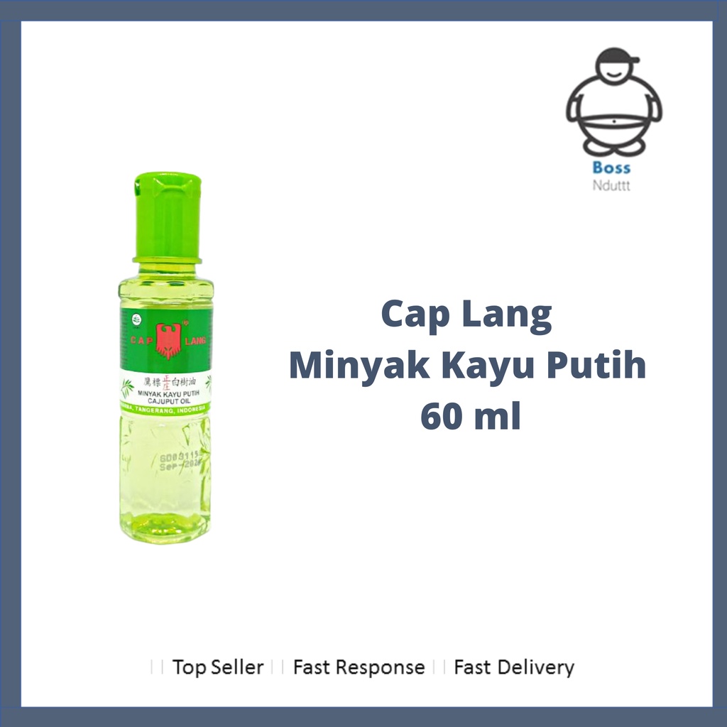 Minyak Kayu putih cap lang 60ml 60 ml MURAH