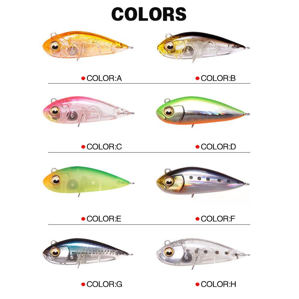 Top Pencil Baits Umpan Dengan Bola Baja Transparan Crankbaits Tackle Minnow Lures