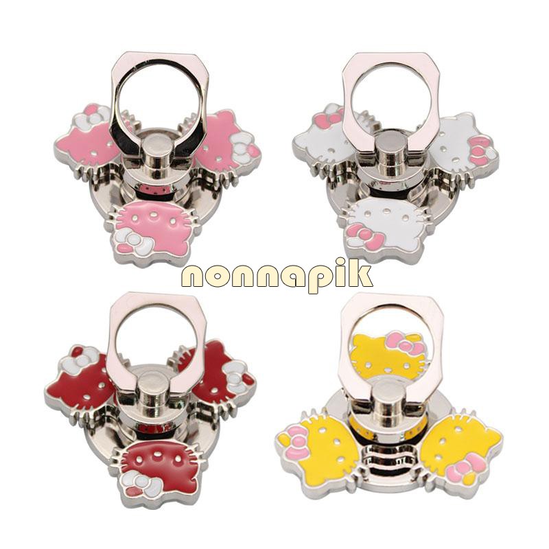 Hello Kitty Fidget Spinner EDC toy alloy fidget spinner alloy spinner