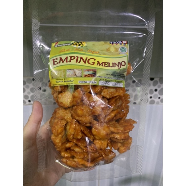 

Emping Pedas Melinjo