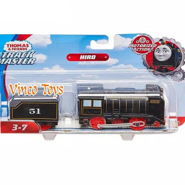 Z9 HIRO Thomas and Friends TRACK MASTER MOTORIZED diecast kereta gandeng ➼ ❇