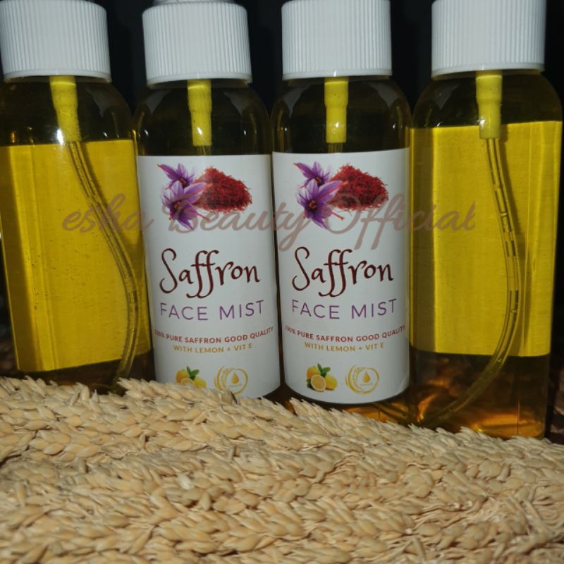 AIR SAFFRON FACE MIST WITH LEMON + VIT E 100ML