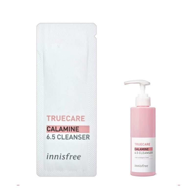 INNISFREE TRUECARE CALAMINE 6.5 CLEANSER 1ML