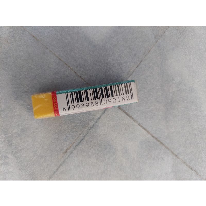 

Penghapus hapusan eraser joyko panjang warna kuning