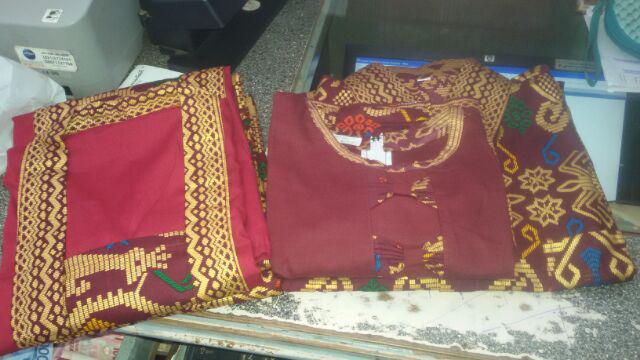 Best Seller Sarimbit/couple Srikandi Prodo Cow Pendek