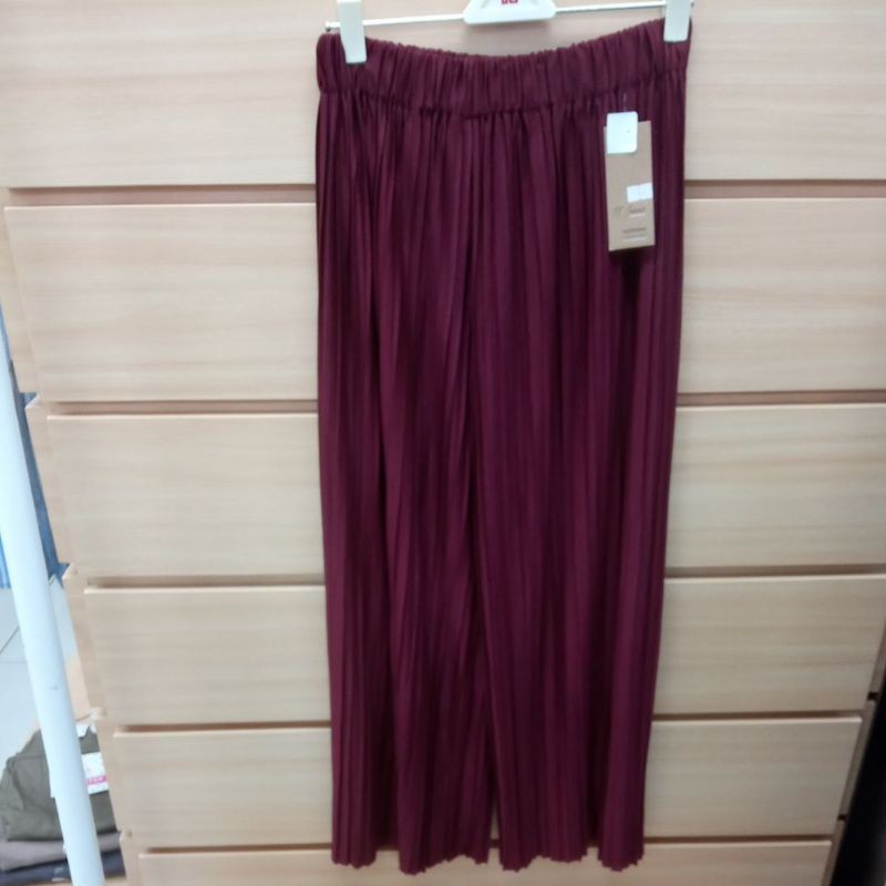 Celana wanita/Kulot plisket/JJ JEANS