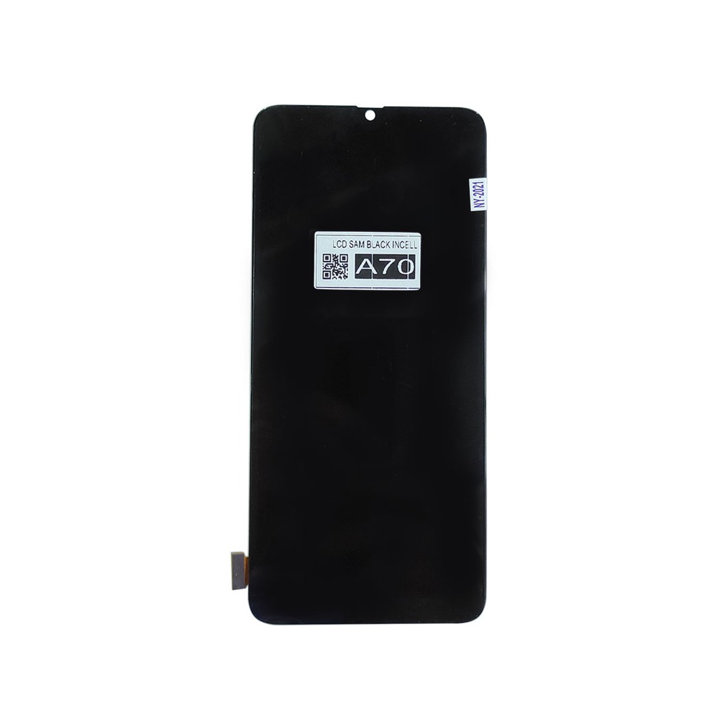 LCD SAM A70 A70S BLACK