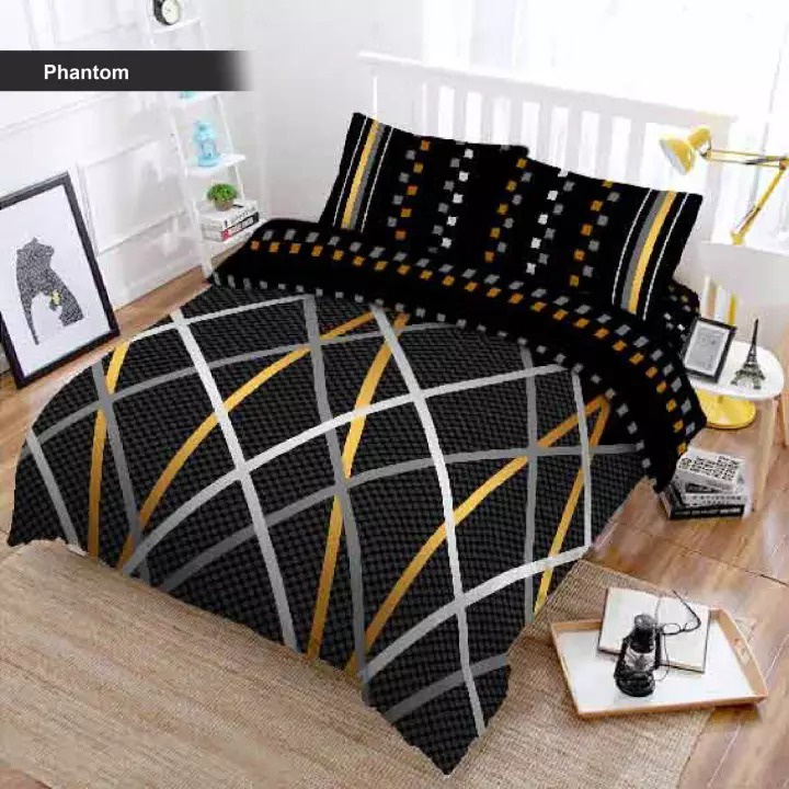 Sprei dan bedcover 160x200 Vito Phantom