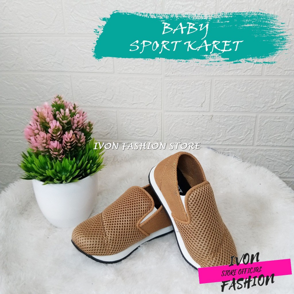 BABY SHOES/SEPATU BAYI SPORT SLOP MURAH PRIA DAN WANITA BISA COD