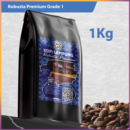 Kopi Robusta Lampung Premium - AKL KOPI - 1Kg