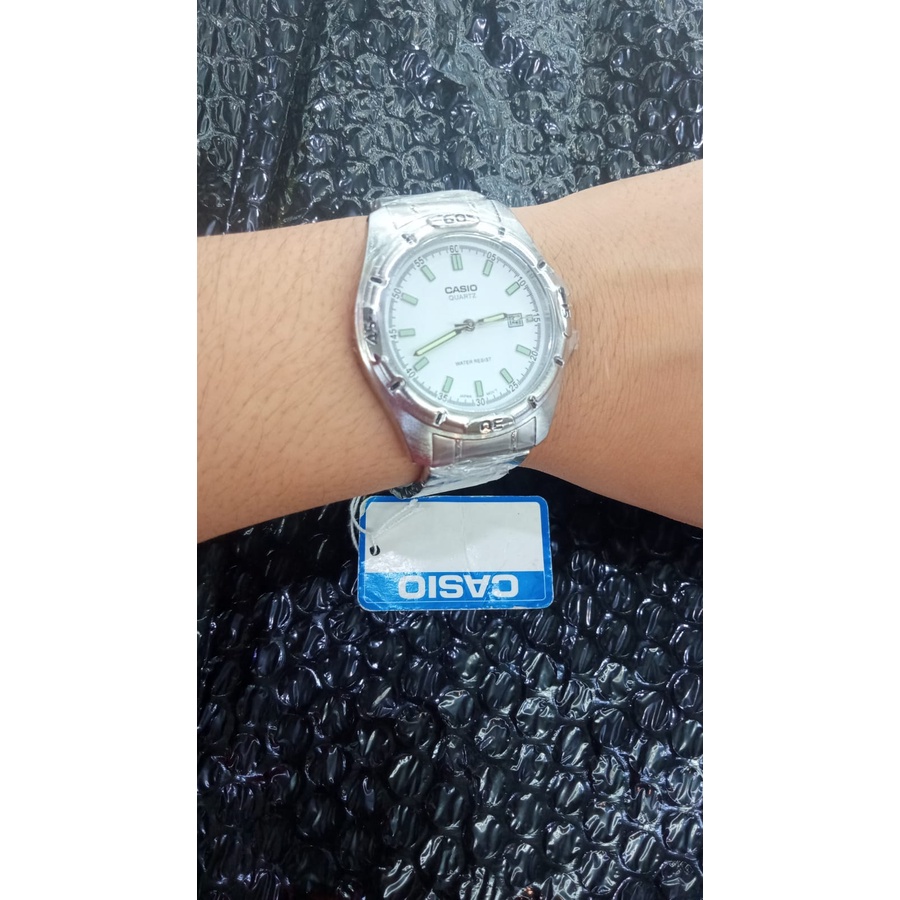 JAM TANGAN WANITA CASIO MTP-1244D-7  ORIGINAL GARANSI RESMI MURAH