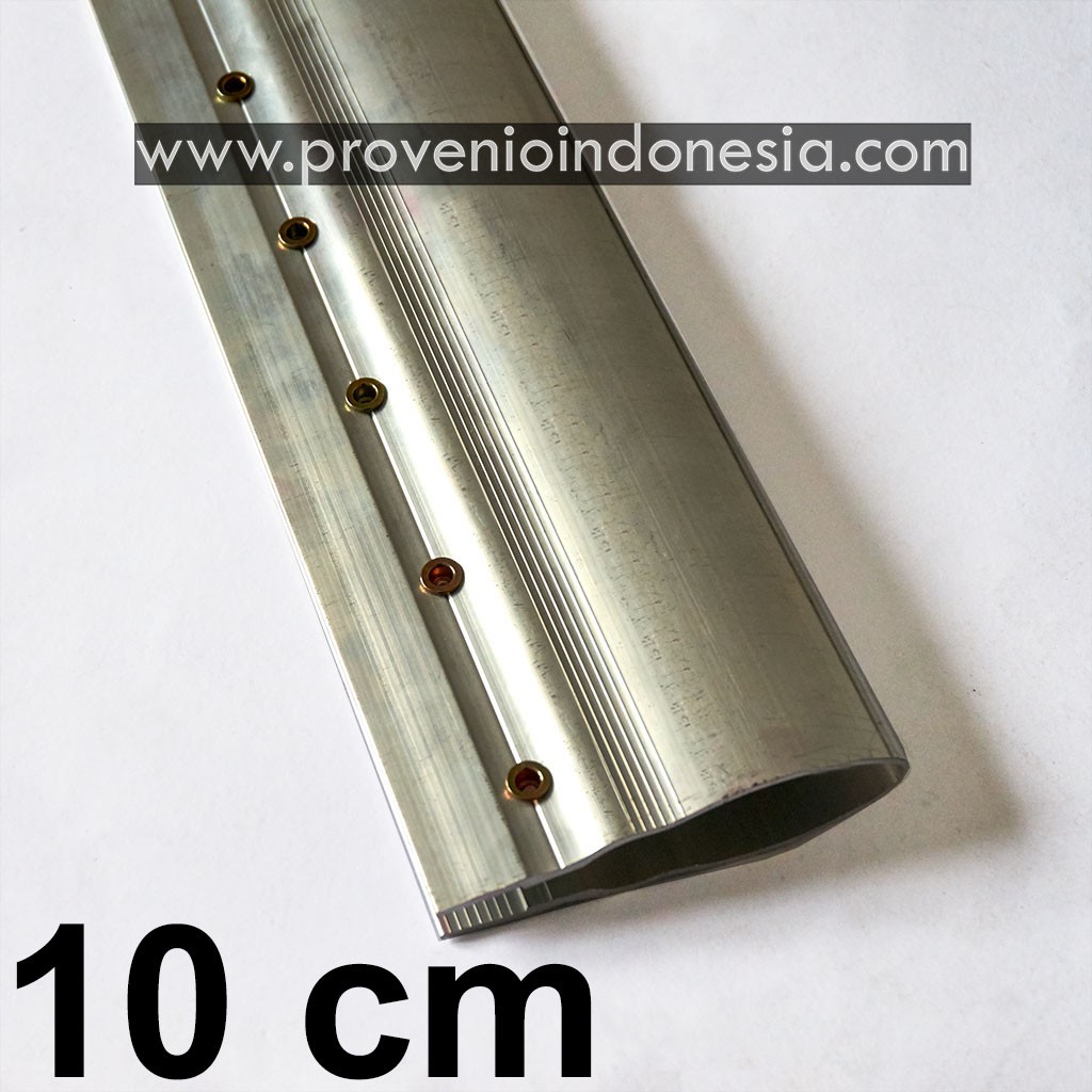 Gagang Aluminium 10 cm Pegangan Rakel Besar Alat Sablon 10cm