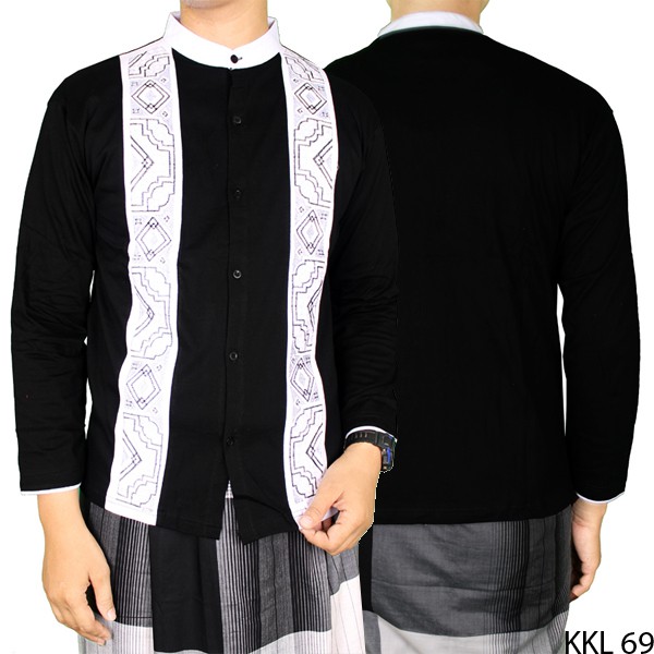 Baju Koko Lengan Panjang (COMB)