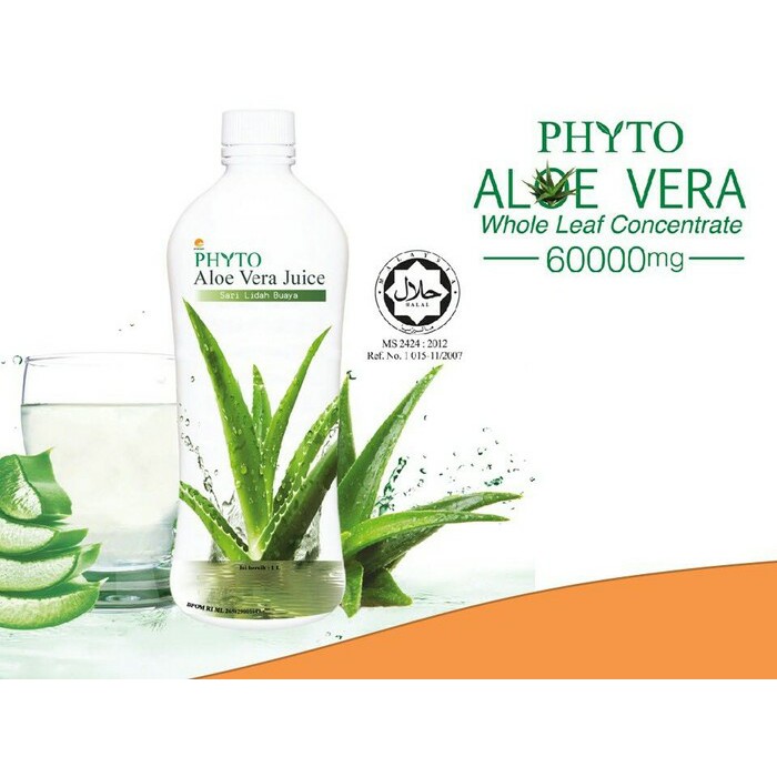 

Phyto Aloe Vera Juice / PHHP Aloevera juice 1 liter