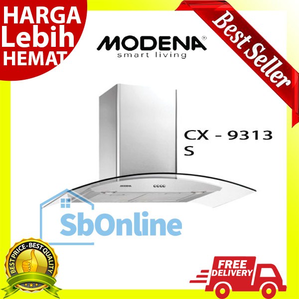 MODENA COOKER HOOD - IMOLA CX 9313 S