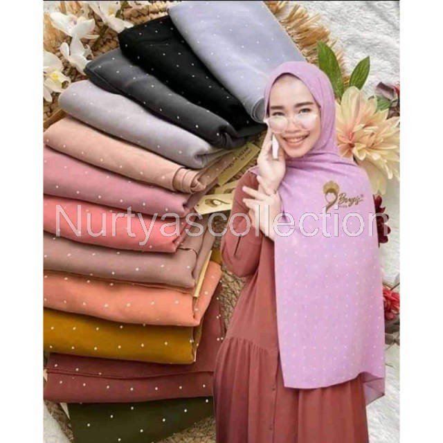 Nurtyascollection - PASHMINA DIAMOND ITALIANO MOTIF