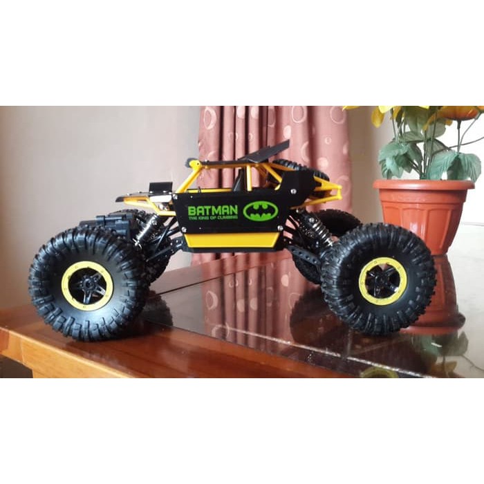 Mobil Remot Control Offroad RC Rock Crawler Avenger Body Alloy