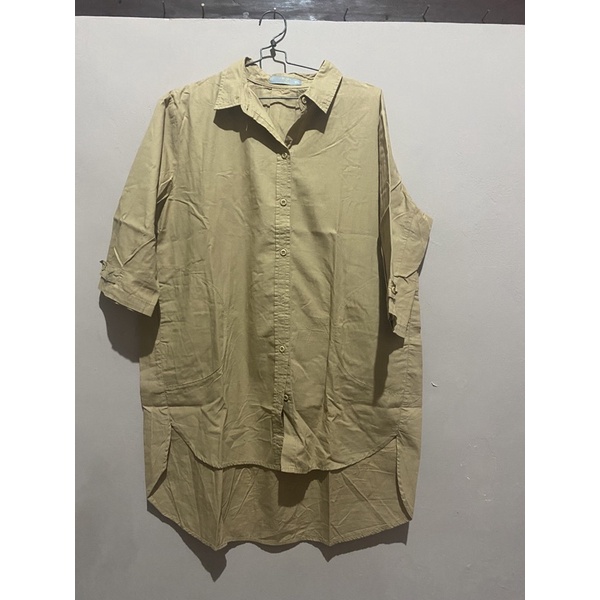 Kemeja Diesel, kemeja big size, tunic