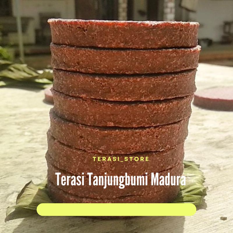 

Terasi Tanjungbumi Madura 1 Kg lebih Murah