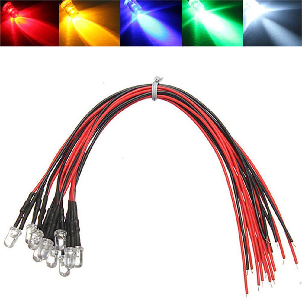 NICKOLAS1 Led Kedip Warna Warni 12V DC Pancar Lampu