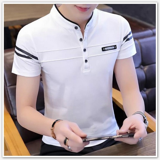 Kaos Pria Dewasa Casual Bju Cowo Bisa Cod Cowok Baju Atasan Terbaru Baju Santai Keren Import Distro 