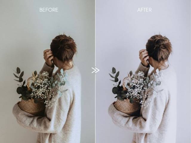 PRESET LIGHTROOM CLEAN WHITE GARANSI TERMURAH