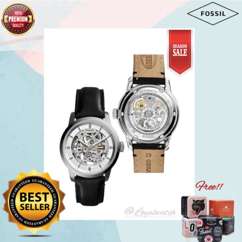 JAM TANGAN PRIA FOSSIL ME3085 ORIGINAL 100%