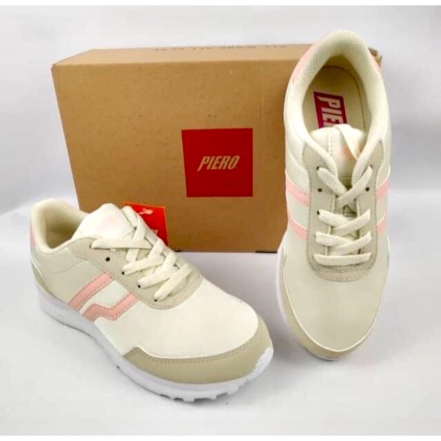SEPATU PIERO CITY CORE B WOMEN SAND/PINK/WHITE