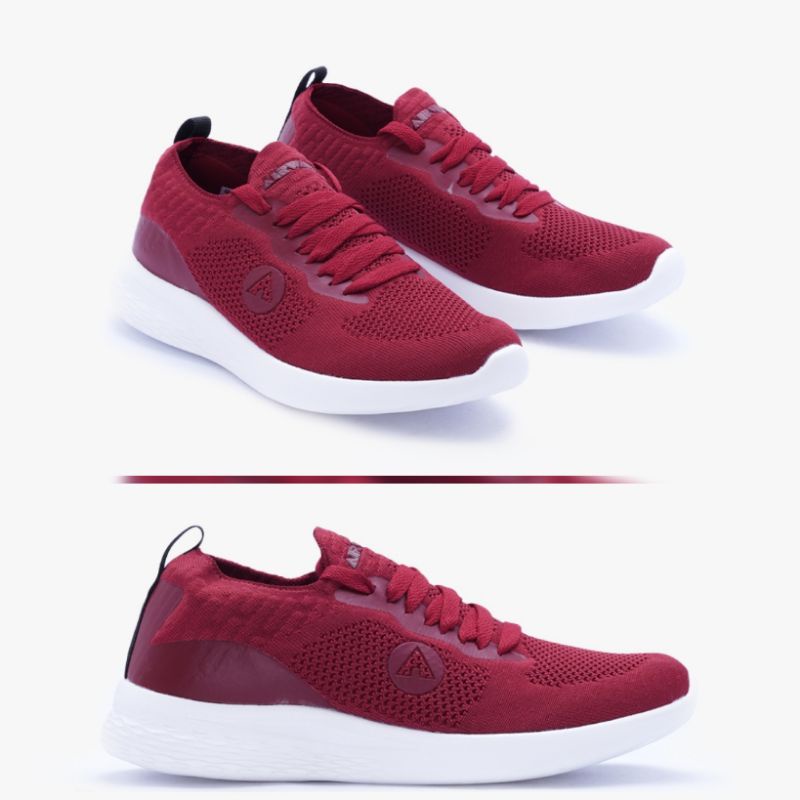Sepatu Airwalk Jirvin Maroon Women Original